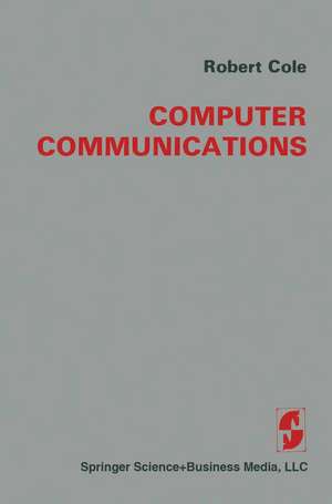 Computer Communications de R. Cole