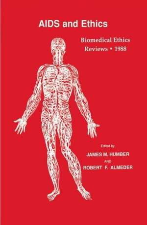 Biomedical Ethics Reviews · 1988 de James M. Humber