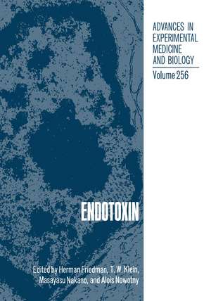 Endotoxin de H. Friedman