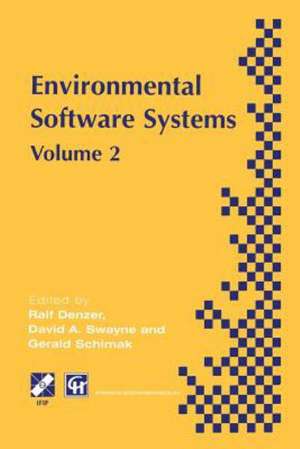 Environmental Software Systems de Ralf Denzer
