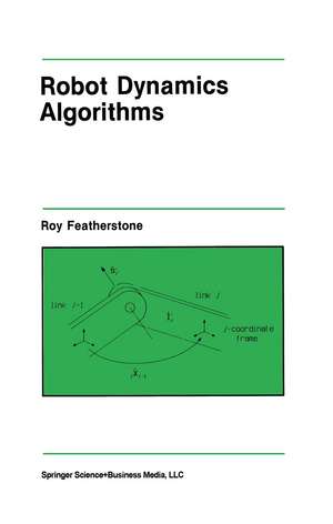 Robot Dynamics Algorithms de Roy Featherstone