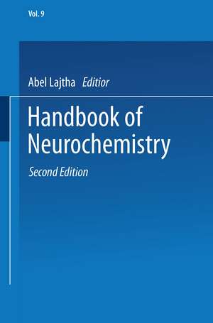 Alterations of Metabolites in the Nervous System de Abel Lajtha