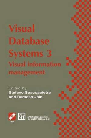 Visual Database Systems 3: Visual information management de Stefano Spaccapietra