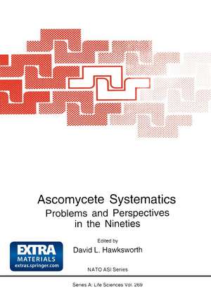 Ascomycete Systematics: Problems and Perspectives in the Nineties de David L. Hawksworth