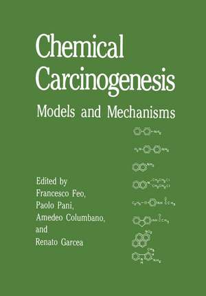 Chemical Carcinogenesis: Models and Mechanisms de Francisco Feo