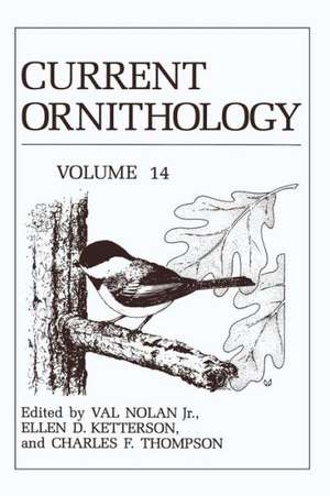 Current Ornithology de Val Nolan Jr.