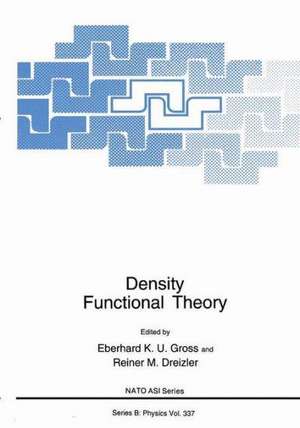 Density Functional Theory de Eberhard K.U. Gross