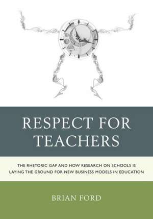 Respect for Teachers de Brian Ford