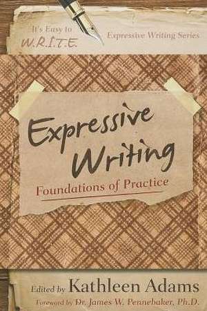 Expressive Writing de Kathleen Adams