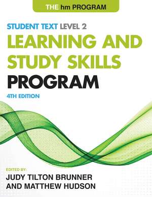 HM Learning and Study Skills Program de Judy Tilton Brunner