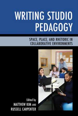 Writing Studio Pedagogy de Matthew Kim