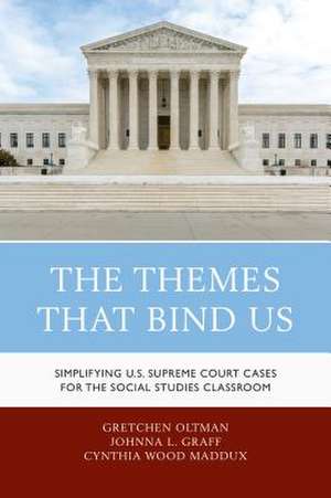 THEMES THAT BIND US SIMPLIFYINPB de Cynthia Wood Maddux