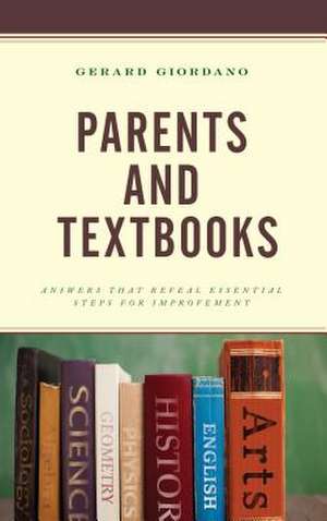 Parents and Textbooks de Gerard Giordano