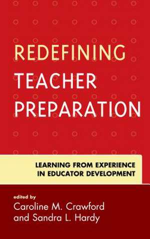 REDEFINING TEACHER PREPARATIONCB