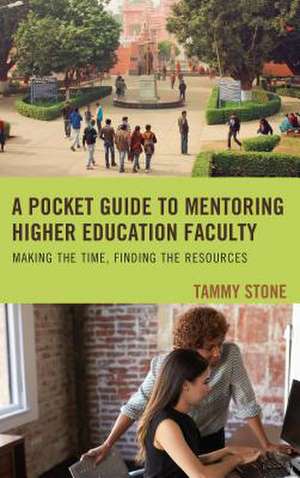 POCKET GT MENTORING HIGHER EDUPB de Tammy Stone