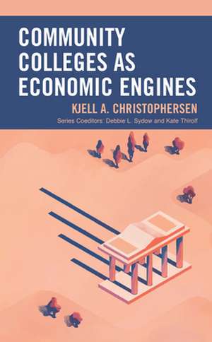 COMMUNITY COLLEGES AS ECONOMICCB de Kjell A. Christophersen