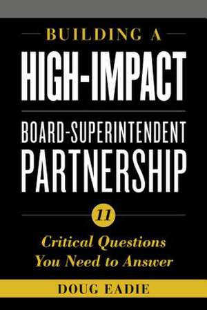 BUILDING A HIGH IMPACT BOARD SPB de Doug Eadie