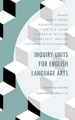 INQUIRY UNITS FOR ENGLISH LANGCB