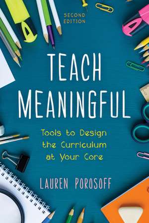 TEACH MEANINGFULTOOLS TO DESIPB de Lauren Porosoff