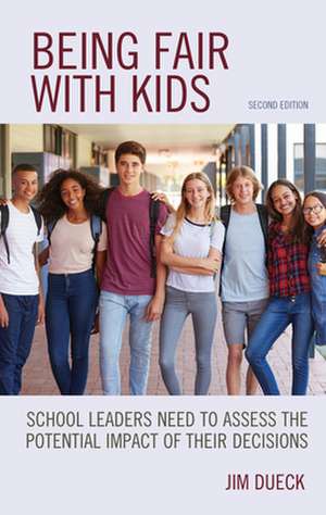 Being Fair with Kids de Jim Dueck