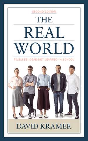 ENTERING THE REAL WORLDTIMELECB de David Kramer