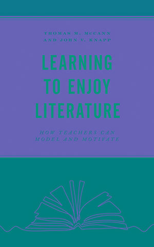 Learning to Enjoy Literature de John V. Knapp