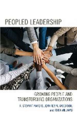 Peopled Leadership de R. Stewart Mayers