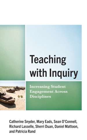 Snyder, C: Teaching with Inquiry