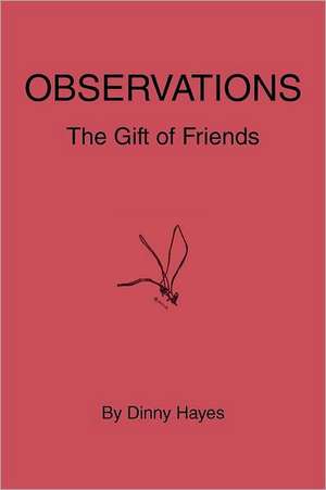 Observations de Dinny Hayes