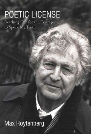 Poetic License de Max Roytenberg
