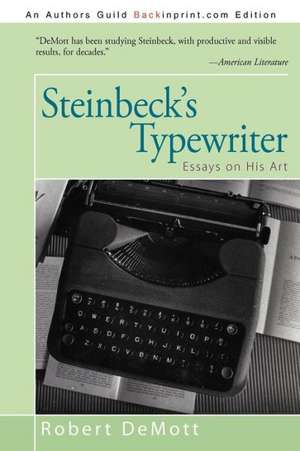 Steinbeck's Typewriter de Robert Demott