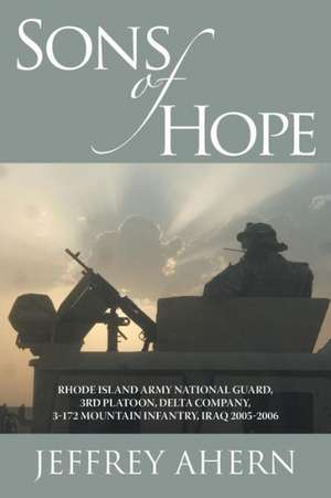 Sons of Hope de Jeffrey Ahern