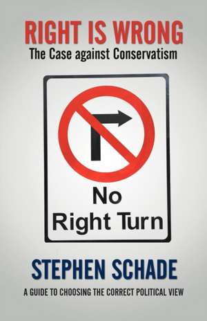 Right Is Wrong de Stephen Schade