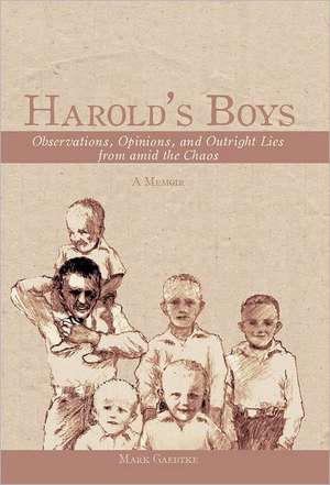 Harold's Boys de Mark Gaedtke