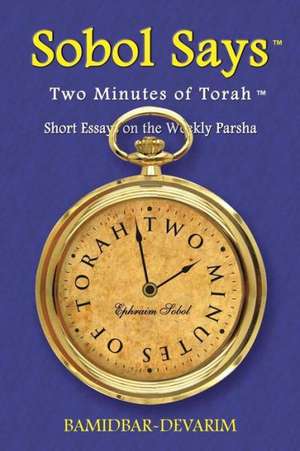 Two Minutes of Torah de Ephraim Sobol