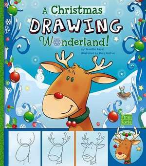 A Christmas Drawing Wonderland! de Jennifer M. Besel