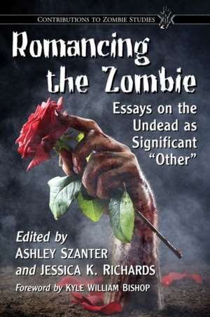 Romancing the Zombie de Jessica K. Richards