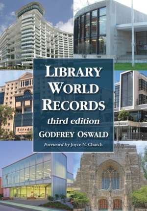 Library World Records de Godfrey Oswald