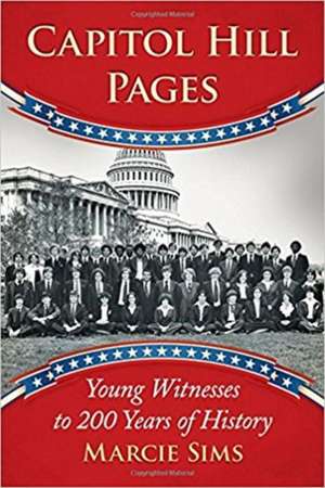 Capitol Hill Pages de Marcie Sims