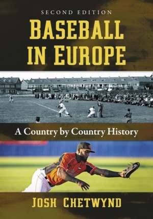 Baseball in Europe de Josh Chetwynd