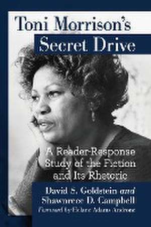 Toni Morrison's Secret Drive de David S. Goldstein