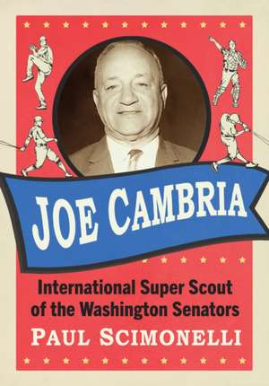 Joe Cambria de Paul Scimonelli