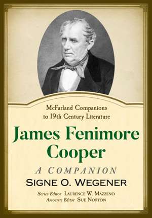 James Fenimore Cooper de Signe O. Wegener