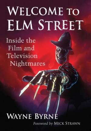 Welcome to Elm Street de Wayne Byrne