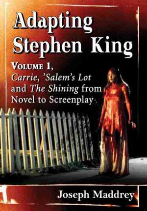 Adapting Stephen King de Joseph Maddrey