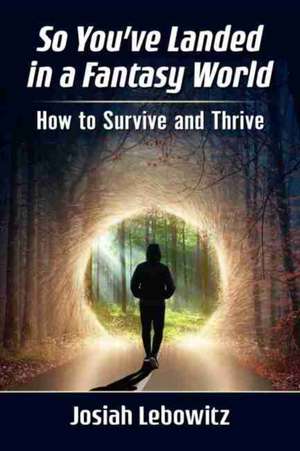 So You've Landed in a Fantasy World de Josiah Lebowitz