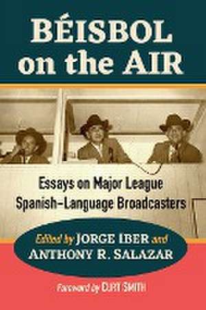 Beisbol on the Air de Jorge Iber