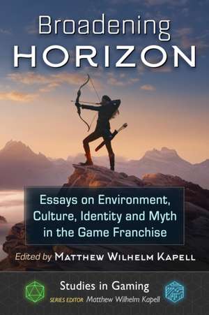 Broadening Horizon de Matthew Wilhelm Kapell