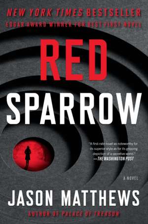 Red Sparrow de Jason Matthews