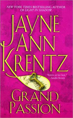 Grand Passion de Jayne Ann Krentz